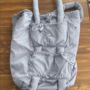 Unique Lilac Dagne Dover Puffer Tote